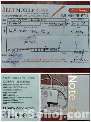 Redmi Note 13 Pro 5g